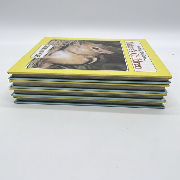 Lot of 4 Getting To Know... Nature's Children Books Volume 1-4 - Picture 5 of 6